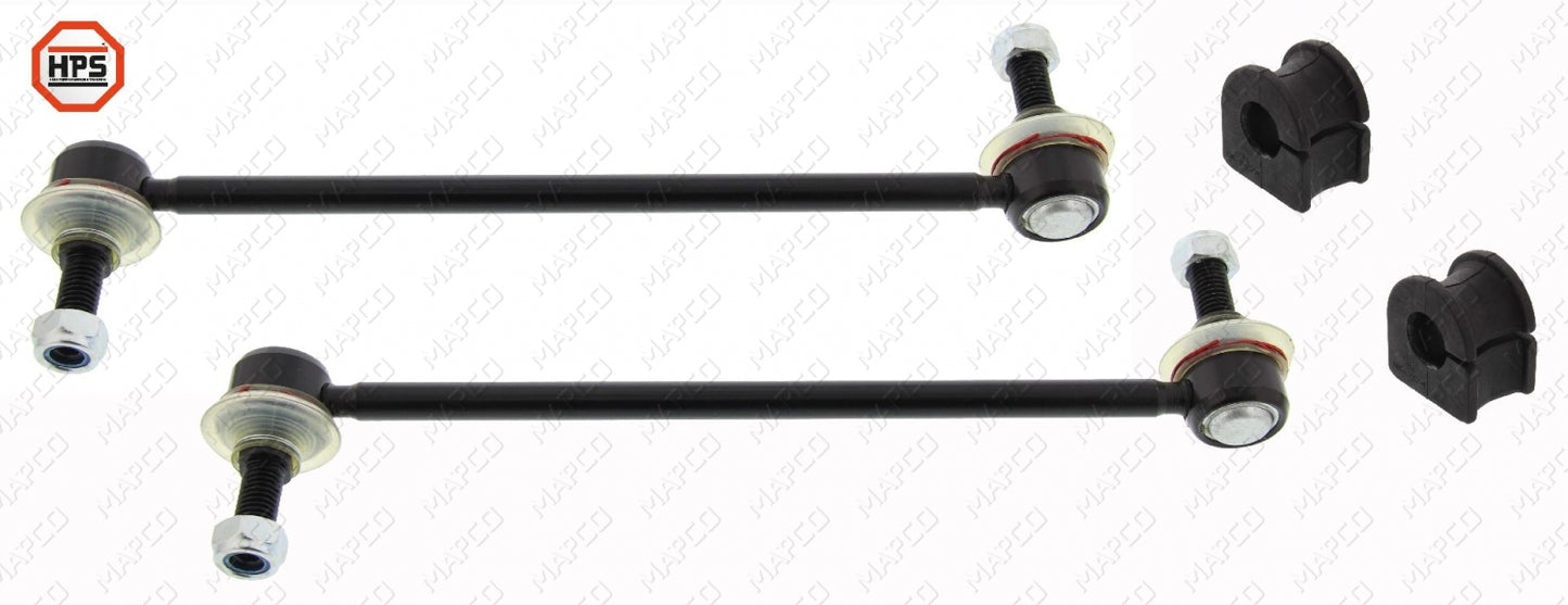 MAPCO Reparatursatz, Stabilisatorlager Satz Vorderachse beidseitig 53709HPS