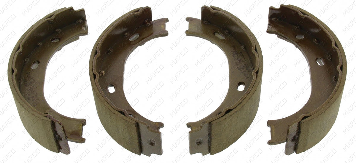 MAPCO Bremsbackensatz Hinterachse 8841