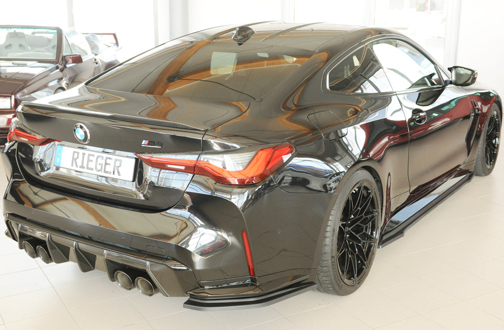 Rieger Heckschürzenansatz seitlich rechts BMW 4er G83 M4 (G234M) Cabrio 06.21- 00053529