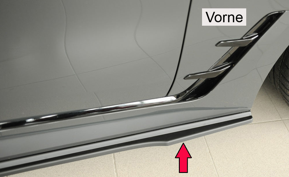 Rieger Seitenschwelleransatz BMW i4 M G26 (G4C) Gran Coupé (5-tür.) 11.21- 00053535