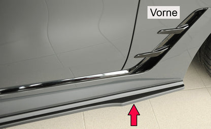 Rieger Seitenschwelleransatz BMW i4 M G26 (G4C) Gran Coupé (5-tür.) 11.21- 00053535