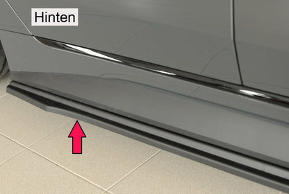 Rieger Seitenschwelleransatz BMW i4 M G26 (G4C) Gran Coupé (5-tür.) 11.21- 00053535
