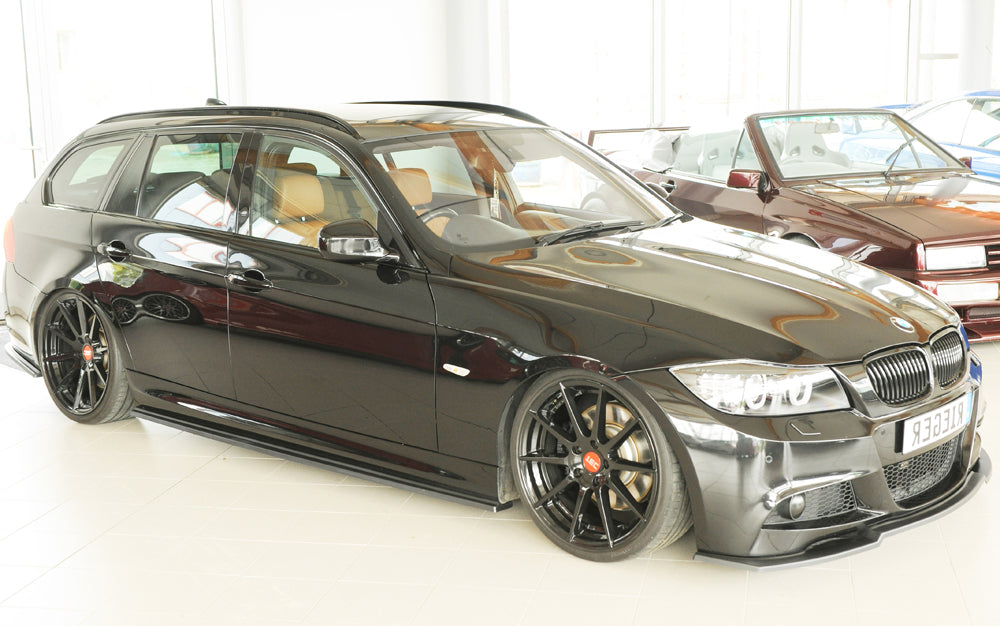 Rieger Seitenschwelleransatz BMW 3er E91 Touring 09.08- (ab Facelift) LCI 00053543