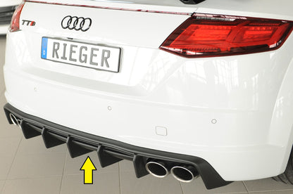 Rieger Heckeinsatz Audi TTS (8J-FV/8S) Roadster 07.14-08.18 (bis Facelift) 00055145