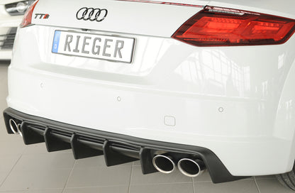 Rieger Heckeinsatz Audi TTS (8J-FV/8S) Roadster 07.14-08.18 (bis Facelift) 00055145