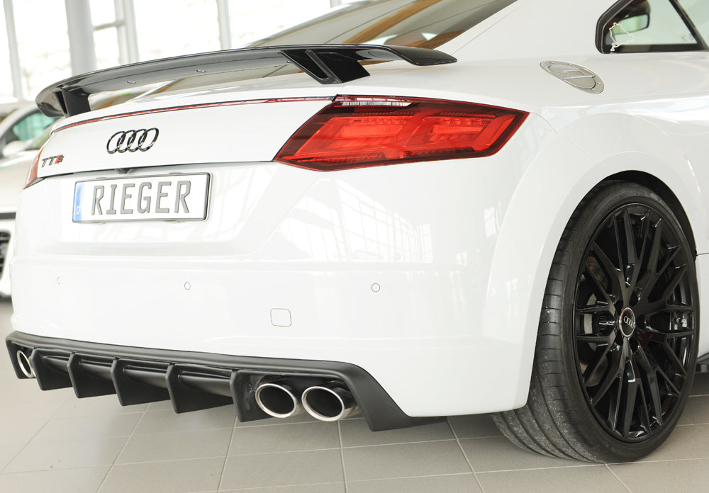Rieger Heckeinsatz Audi TTS (8J-FV/8S) Roadster 07.14-08.18 (bis Facelift) 00055145