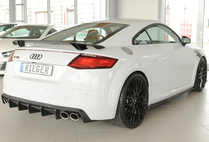 Rieger Heckeinsatz Audi TTS (8J-FV/8S) Roadster 07.14-08.18 (bis Facelift) 00055145