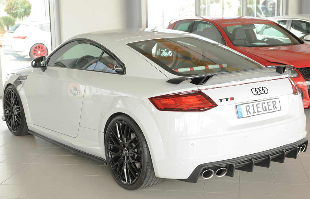 Rieger Heckeinsatz Audi TTS (8J-FV/8S) Roadster 07.14-08.18 (bis Facelift) 00055145