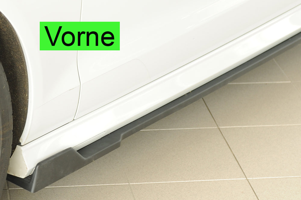 Rieger Seitenschwelleransatz Audi A6 S6 (4G/C7) Lim. 09.14- (ab Facelift) 00055341