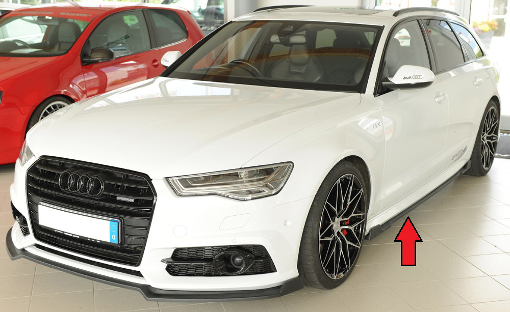 Rieger Seitenschwelleransatz Audi A6 S6 (4G/C7) Lim. 09.14- (ab Facelift) 00055341