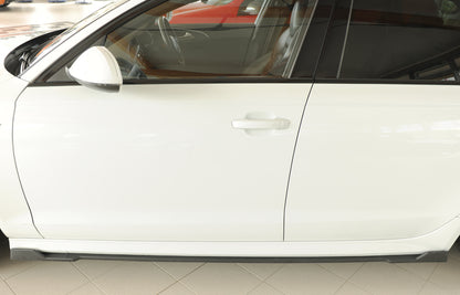 Rieger Seitenschwelleransatz Audi A6 S6 (4G/C7) Lim. 09.14- (ab Facelift) 00055341