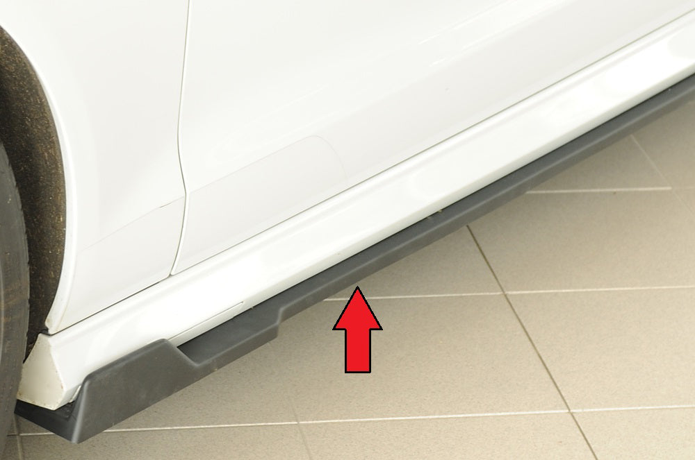 Rieger Seitenschwelleransatz Audi A6 S6 (4G/C7) Lim. 09.14- (ab Facelift) 00055341
