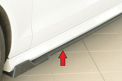 Rieger Seitenschwelleransatz Audi A6 S6 (4G/C7) Lim. 09.14- (ab Facelift) 00055341
