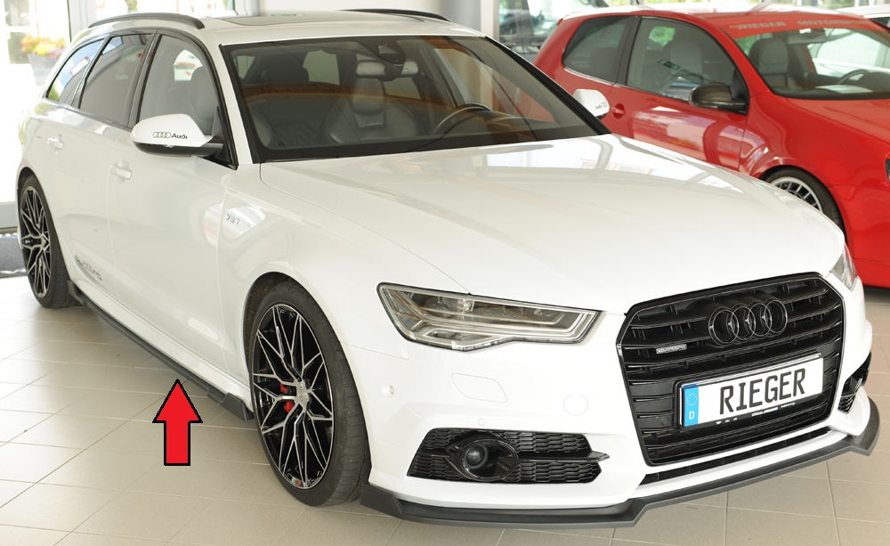 Rieger Seitenschwelleransatz Audi A6 S6 (4G/C7) Lim. 09.14- (ab Facelift) 00055342