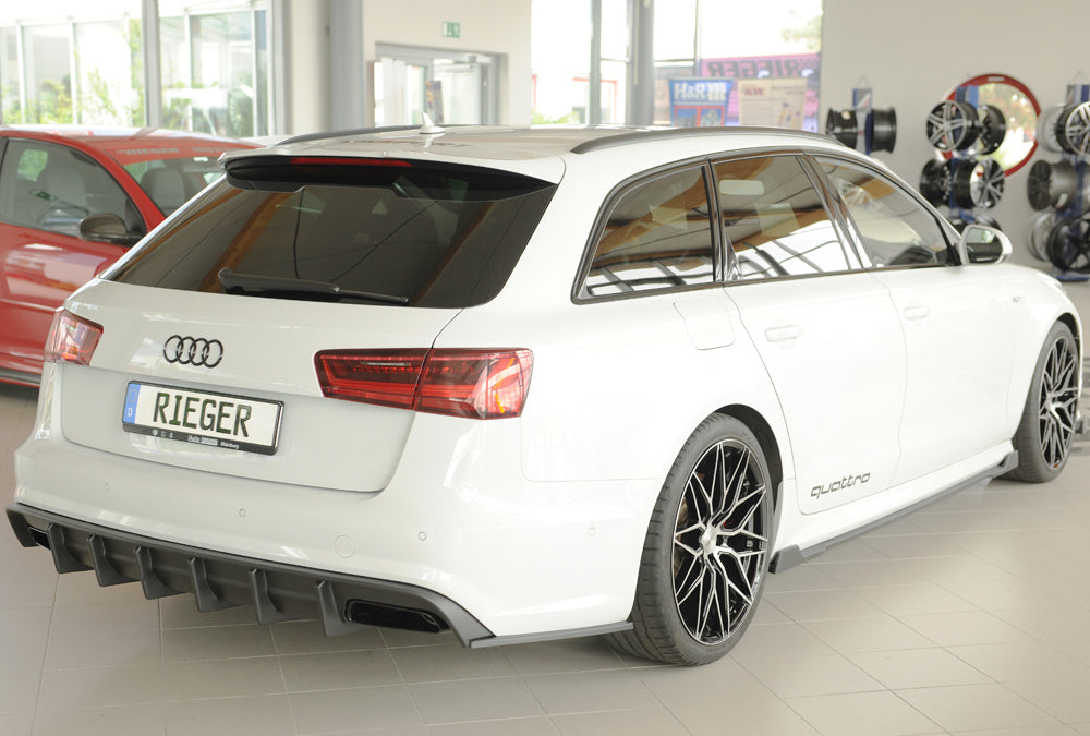 Rieger Heckeinsatz (für Fzg. ohne AHK) Audi A6 (4G/C7) Lim. 09.14- (ab Facelift) 00055343
