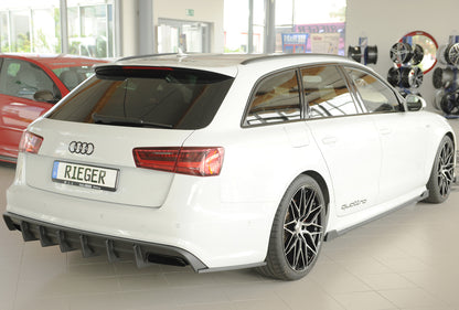 Rieger Heckeinsatz (für Fzg. ohne AHK) Audi A6 (4G/C7) Lim. 09.14- (ab Facelift) 00055343