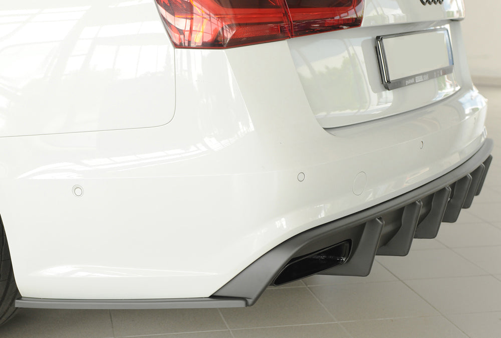Rieger Heckschürzenansatz seitlich links Audi A6 S6 (4G/C7) Lim. 09.14- (ab Facelift) 00055345
