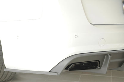 Rieger Heckschürzenansatz seitlich links Audi A6 S6 (4G/C7) Lim. 09.14- (ab Facelift) 00055345