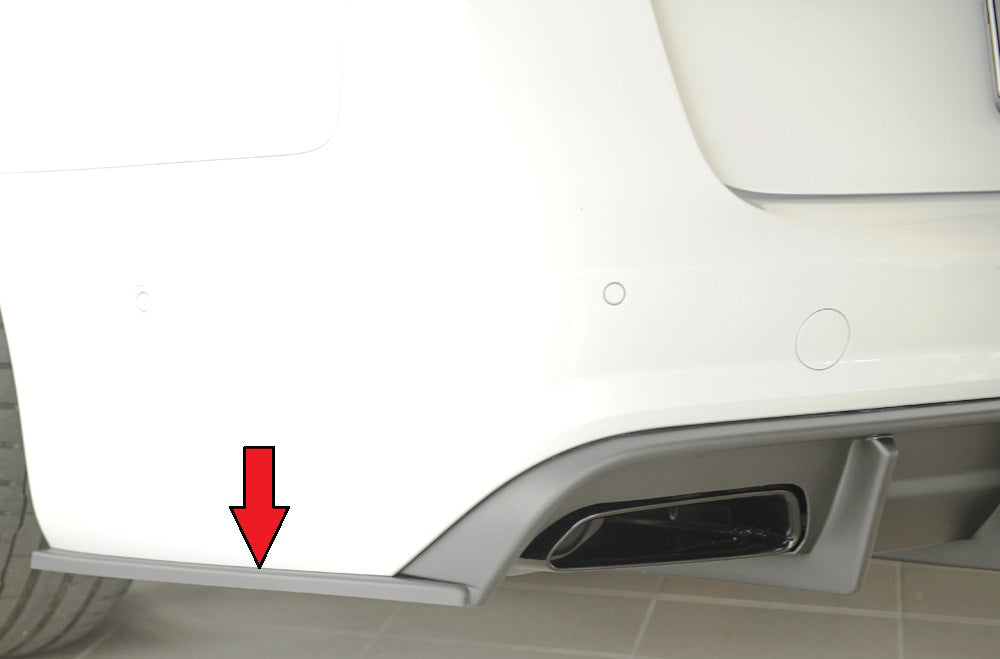Rieger Heckschürzenansatz seitlich links Audi A6 S6 (4G/C7) Lim. 09.14- (ab Facelift) 00055345