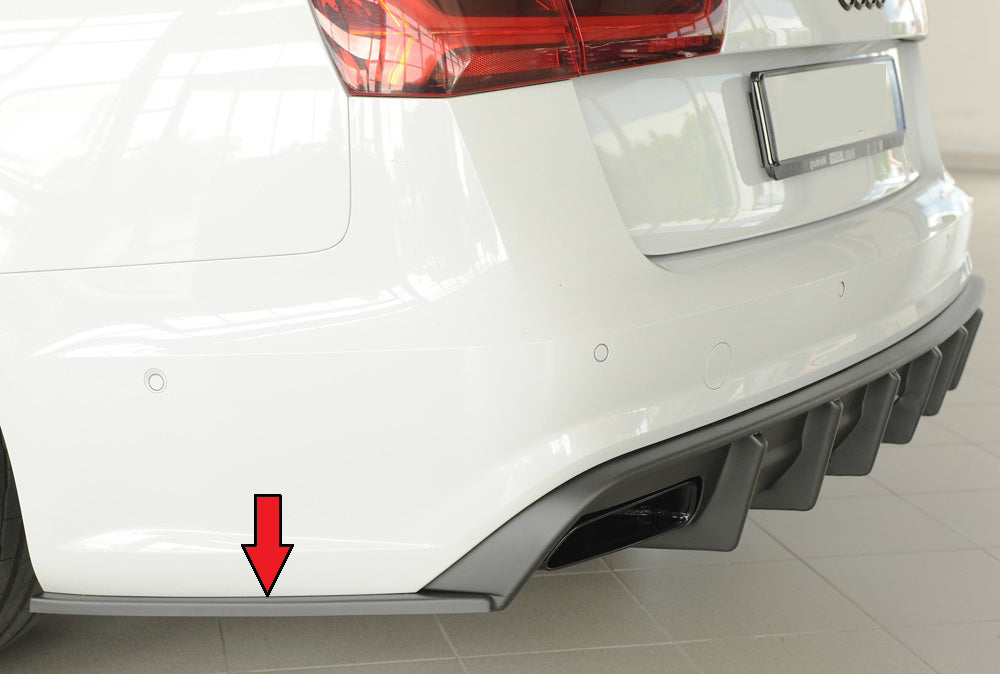 Rieger Heckschürzenansatz seitlich links Audi A6 S6 (4G/C7) Lim. 09.14- (ab Facelift) 00055345