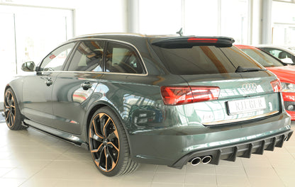 Rieger Heckeinsatz (für Fzg. mit AHK) Audi A6 S6 (4G/C7) Lim. 09.14- (ab Facelift) 00055348