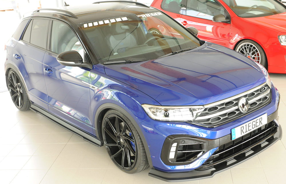 Rieger Spoilerschwert nur für R / R-Line VW T-Roc R (A1) 5-tür. 01.22- (ab Facelift) 00059100