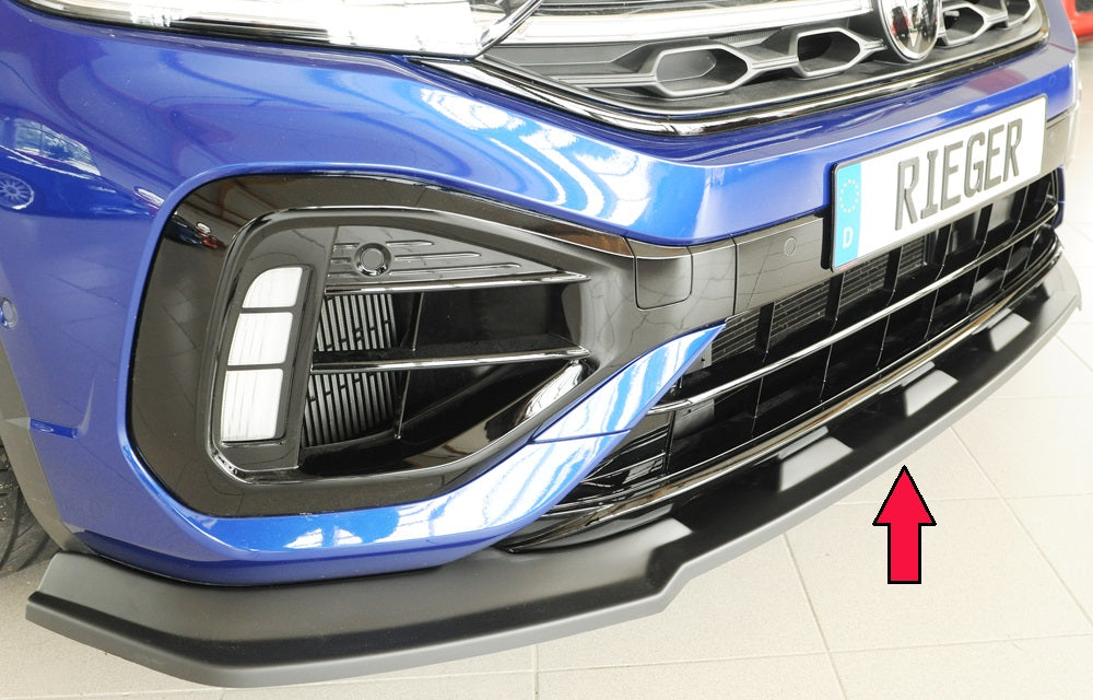 Rieger Spoilerschwert nur für R / R-Line VW T-Roc R (A1) 5-tür. 01.22- (ab Facelift) 00059100