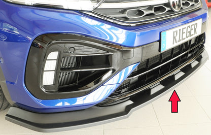 Rieger Spoilerschwert nur für R / R-Line VW T-Roc R (A1) 5-tür. 01.22- (ab Facelift) 00059100