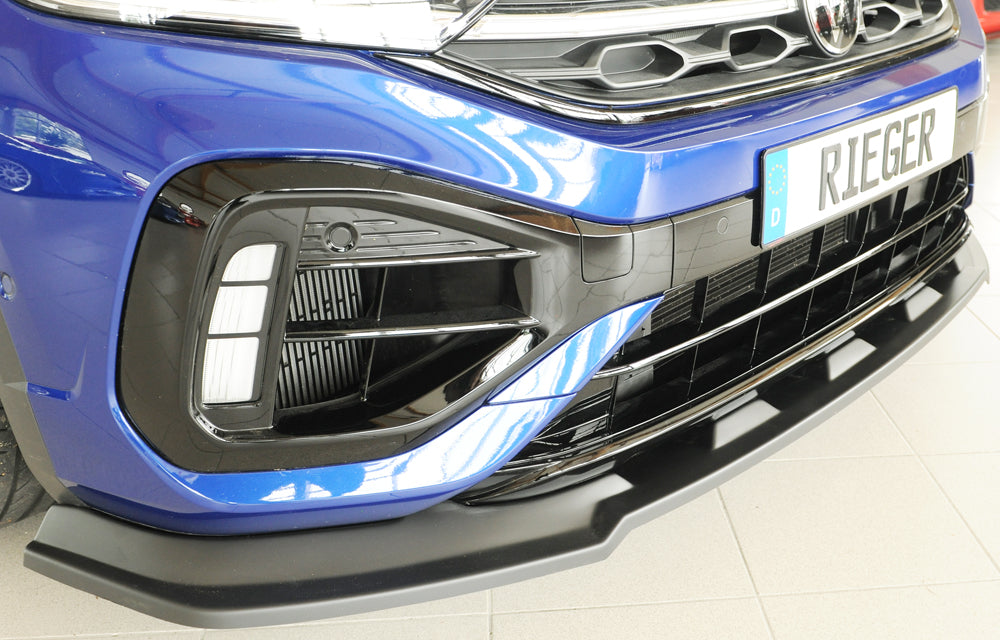 Rieger Spoilerschwert nur für R / R-Line VW T-Roc R (A1) 5-tür. 01.22- (ab Facelift) 00059100