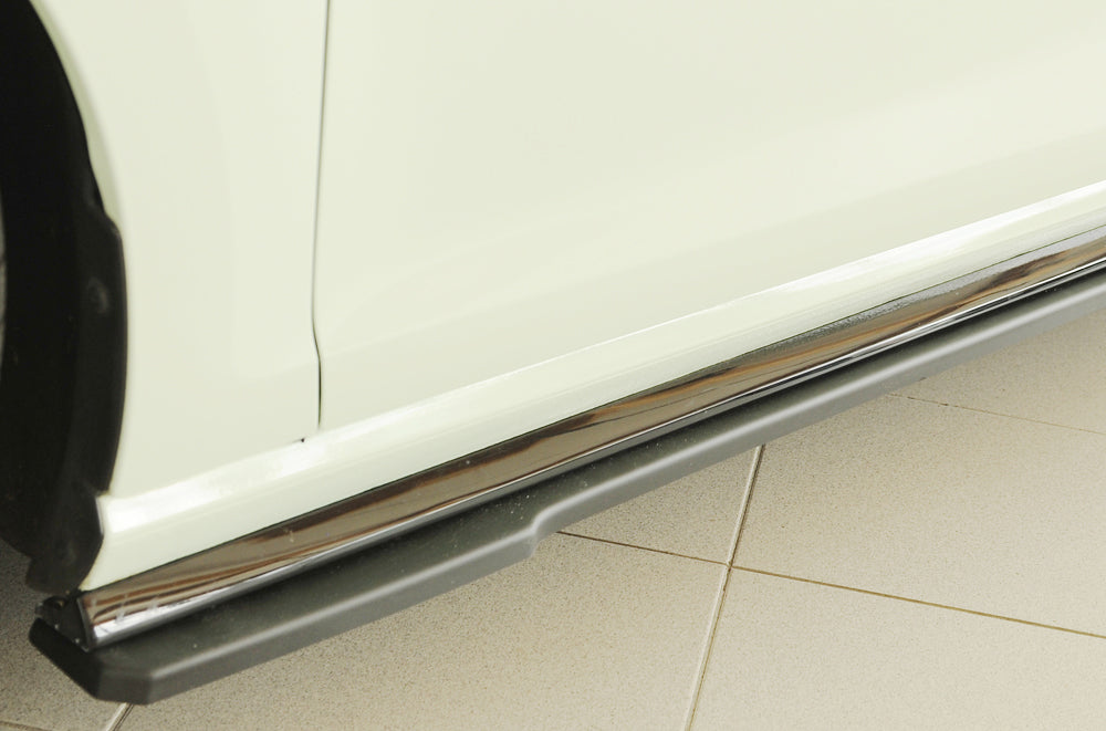 Rieger Seitenschwelleransatz (ca. 19mm) VW Golf 7 R-Line 5-tür. 02.17- (ab Facelift) 00059548