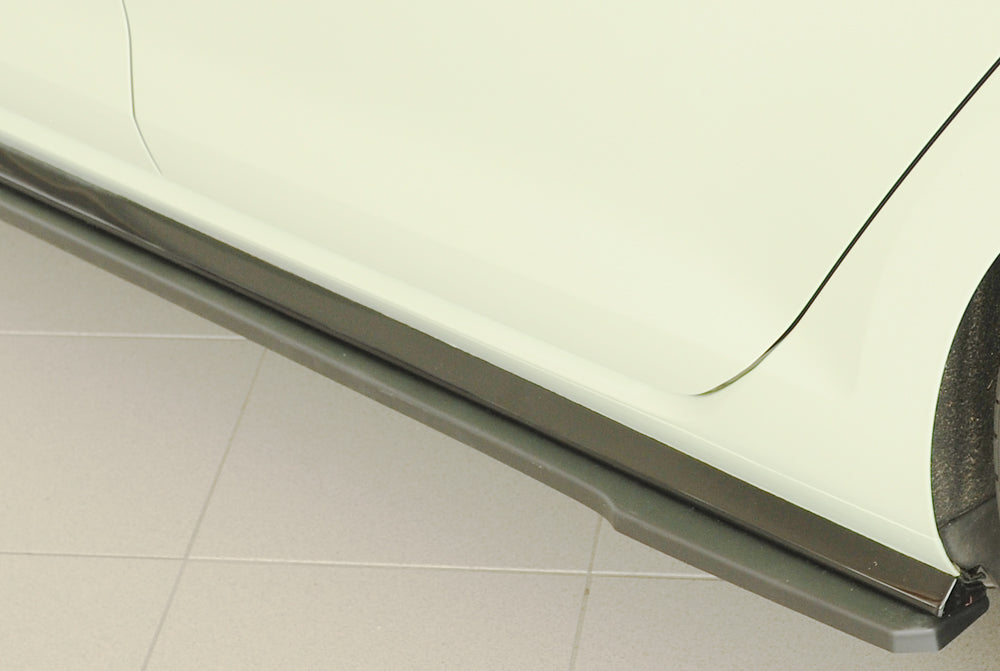 Rieger Seitenschwelleransatz (ca. 19mm) VW Golf 7 R-Line 5-tür. 02.17- (ab Facelift) 00059548
