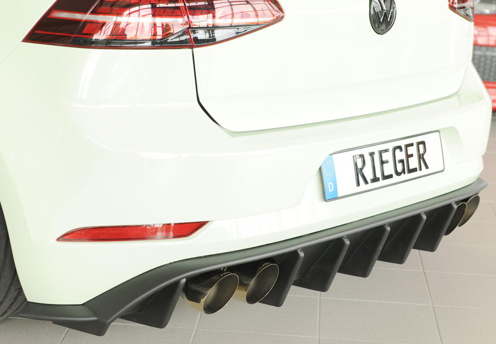 Rieger Heckeinsatz VW Golf 7 R 5-tür. 02.17- (ab Facelift) 00059582