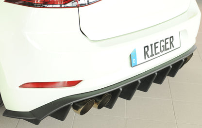 Rieger Heckeinsatz VW Golf 7 R 5-tür. 02.17- (ab Facelift) 00059582