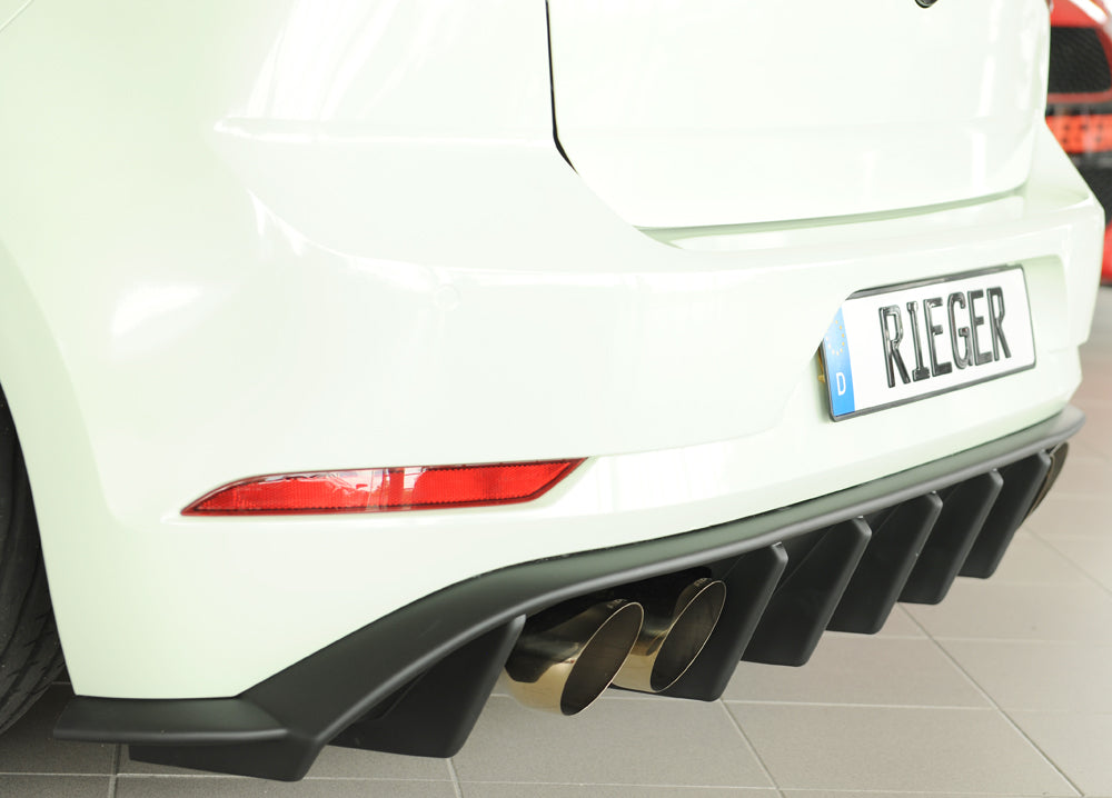 Rieger Heckeinsatz VW Golf 7 R 5-tür. 02.17- (ab Facelift) 00059582