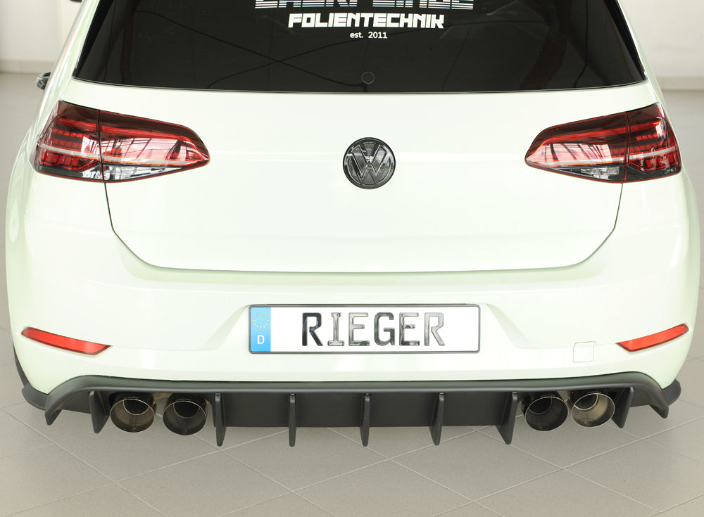 Rieger Heckeinsatz VW Golf 7 R 5-tür. 02.17- (ab Facelift) 00059582