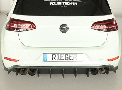 Rieger Heckeinsatz VW Golf 7 R 5-tür. 02.17- (ab Facelift) 00059582