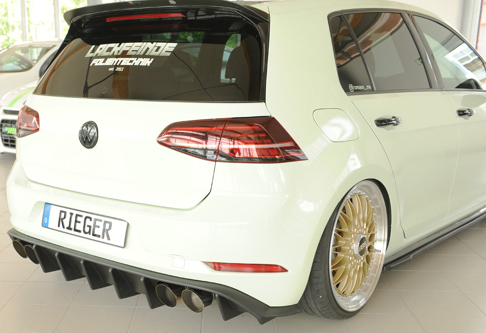 Rieger Heckeinsatz VW Golf 7 R 5-tür. 02.17- (ab Facelift) 00059582