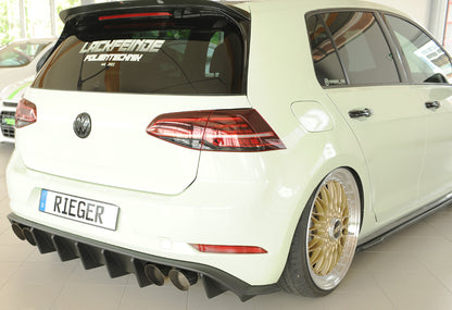 Rieger Heckeinsatz VW Golf 7 R 5-tür. 02.17- (ab Facelift) 00059582