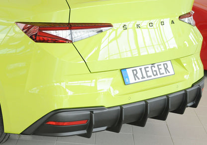 Rieger Heckeinsatz Skoda Enyaq iV RS (NY) SUV (5AZ) 07.21- 00079053