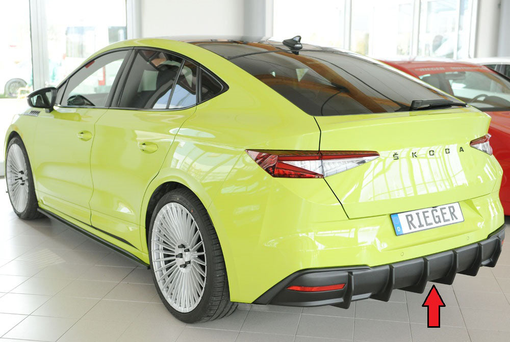 Rieger Heckeinsatz (für Fzg. mit AHK) Skoda Enyaq iV RS (NY) SUV (5AZ) 07.21- 00079054