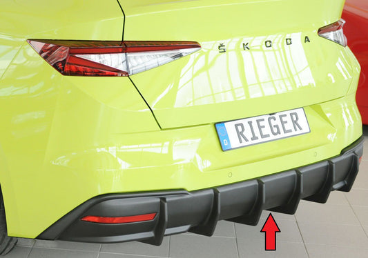 Rieger Heckeinsatz (für Fzg. mit AHK) Skoda Enyaq iV RS (NY) SUV (5AZ) 07.21- 00079054