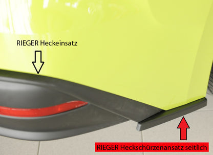 Rieger Heckschürzenansatz seitlich rechts Skoda Enyaq iV RS (NY) SUV (5AZ) 07.21- 00079056