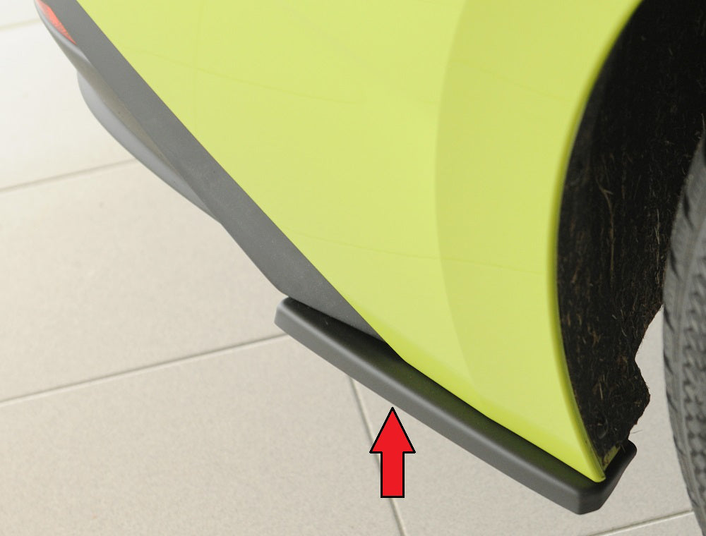 Rieger Heckschürzenansatz seitlich rechts Skoda Enyaq iV RS (NY) SUV (5AZ) 07.21- 00079056