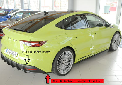 Rieger Heckschürzenansatz seitlich rechts Skoda Enyaq iV RS (NY) SUV (5AZ) 07.21- 00079056