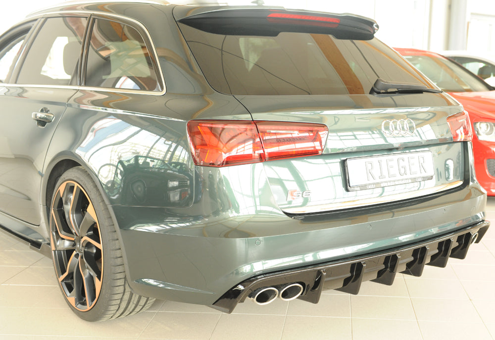 Rieger Heckeinsatz (für Fzg. mit AHK) Audi A6 S6 (4G/C7) Avant 09.14- (ab Facelift) 00088350