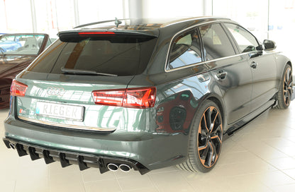 Rieger Heckeinsatz (für Fzg. mit AHK) Audi A6 S6 (4G/C7) Avant 09.14- (ab Facelift) 00088350