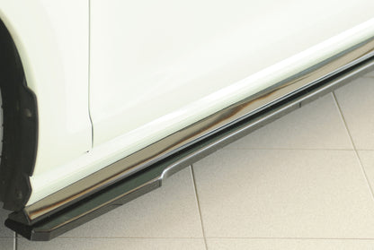 Rieger Seitenschwelleransatz (ca. 19mm) VW Golf 7 R-Line 5-tür. 02.17- (ab Facelift) 00088360