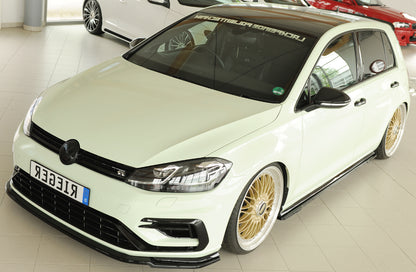 Rieger Seitenschwelleransatz (ca. 19mm) VW Golf 7 R-Line 5-tür. 02.17- (ab Facelift) 00088360