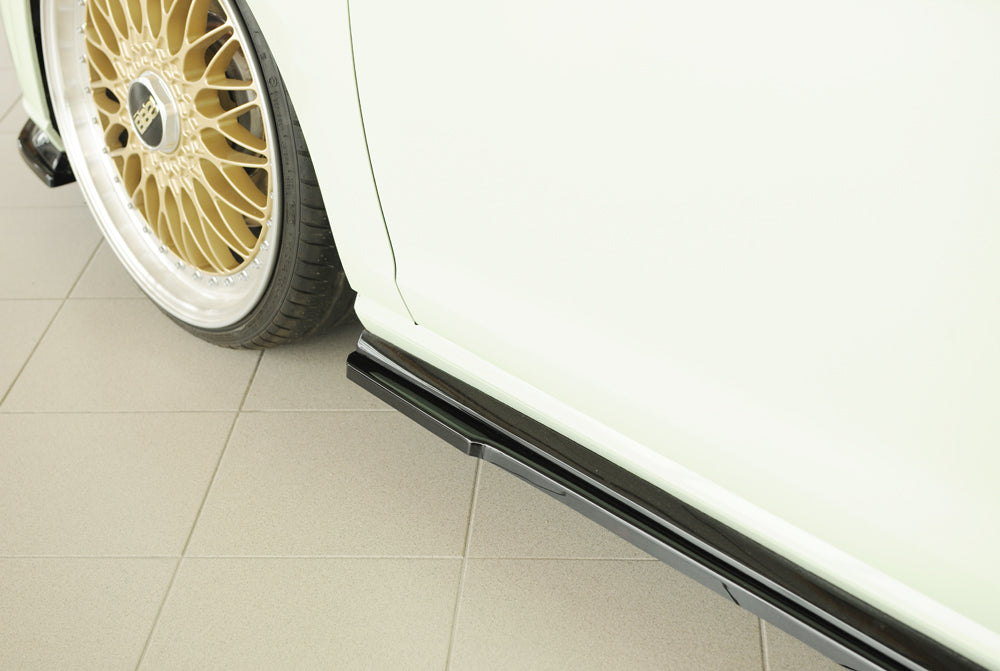 Rieger Seitenschwelleransatz (ca. 19mm) VW Golf 7 R-Line 5-tür. 02.17- (ab Facelift) 00088360