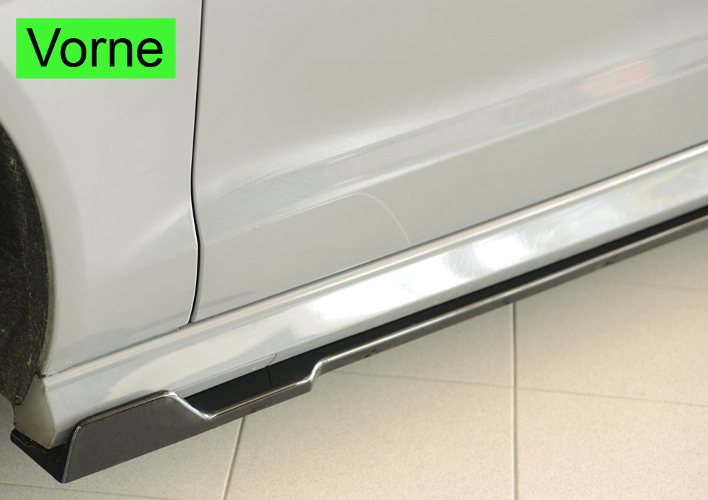 Rieger Seitenschwelleransatz Audi A6 S6 (4G/C7) Lim. 09.14- (ab Facelift) 00088363